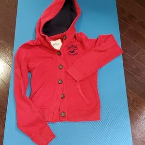 Hollister size S hoodie with bottoms